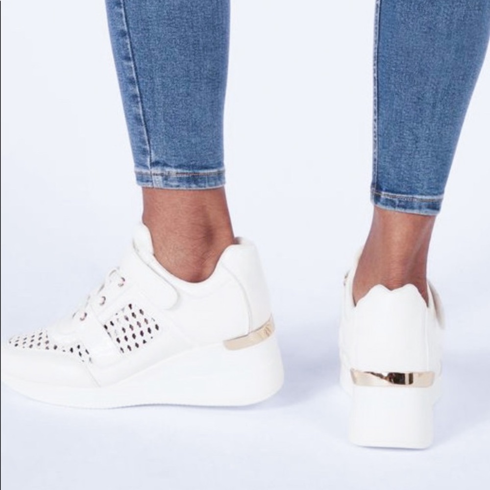 Wedged Sneaker